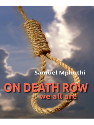cover image of On Death Row